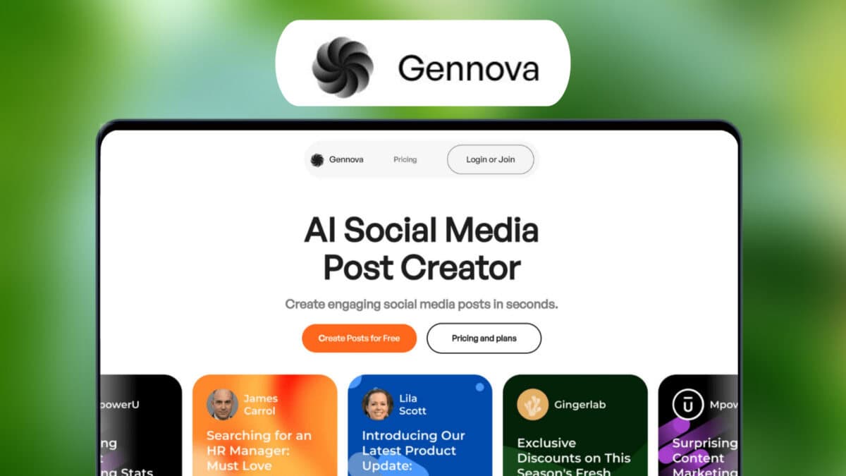 Gennova lifetime deal image