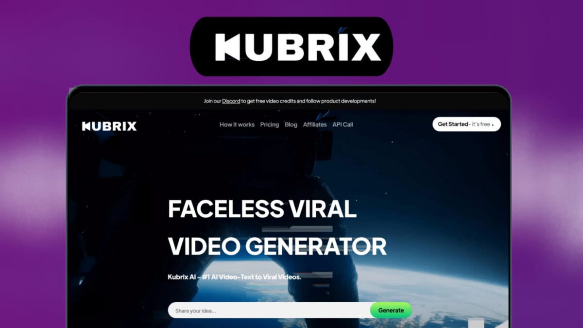 Kubrix ai lifetime deal image