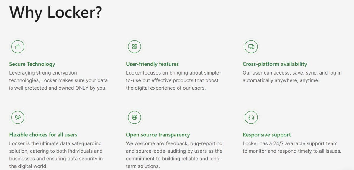 Locker password manager lifetime deal image 1