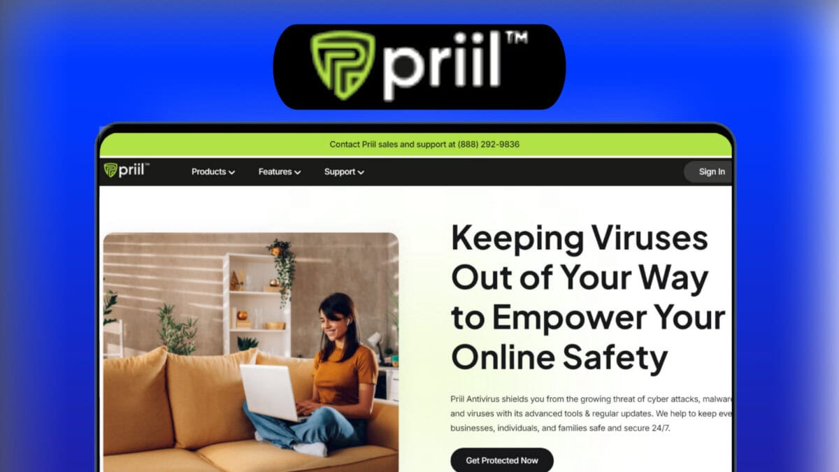 Priil lifetime deal image