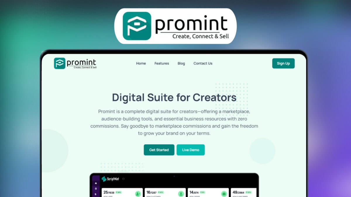 Promint lifetime deal image