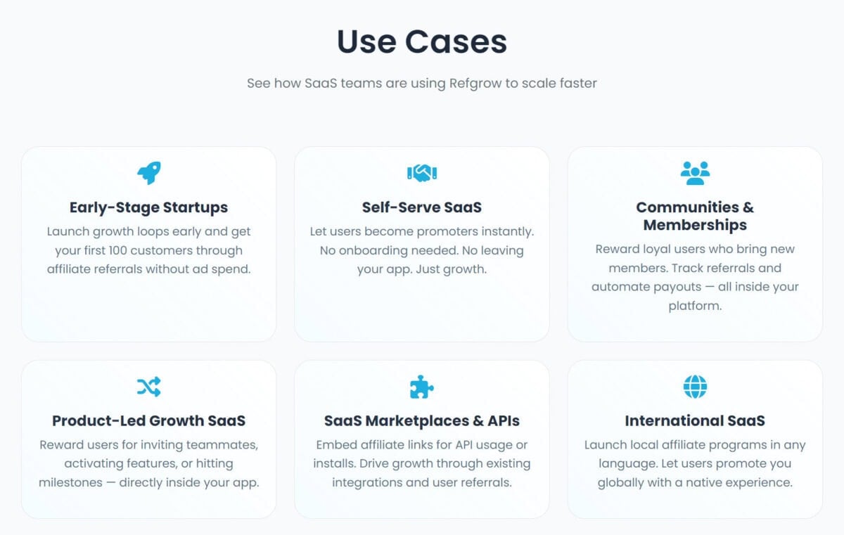Refgrow lifetime deal image 3
