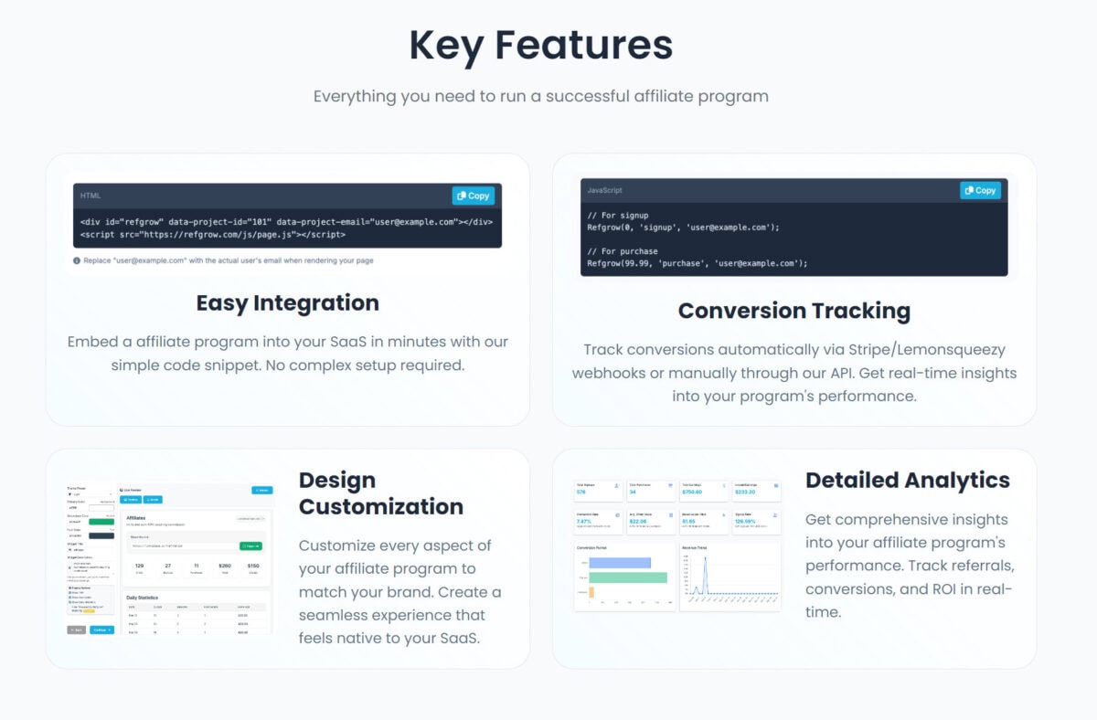 Refgrow lifetime deal immage 4