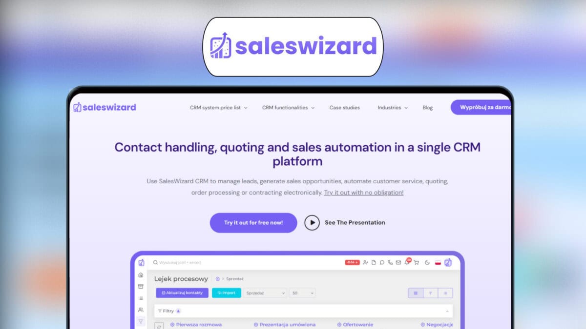 Saleswizard crm deal image