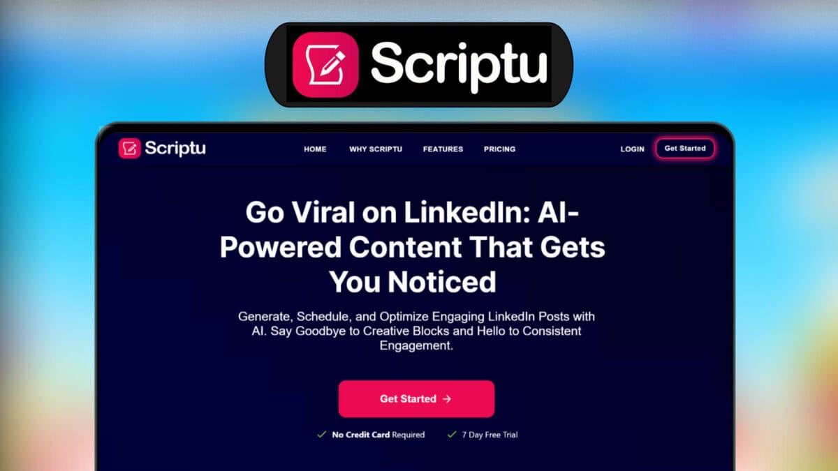 Scriptu lifetime deal image