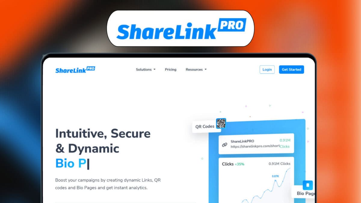 Sharelinkpro lifetime deal image