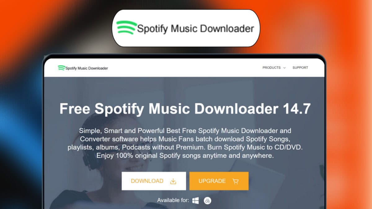 Spotify music downloader pro lifetime deal image