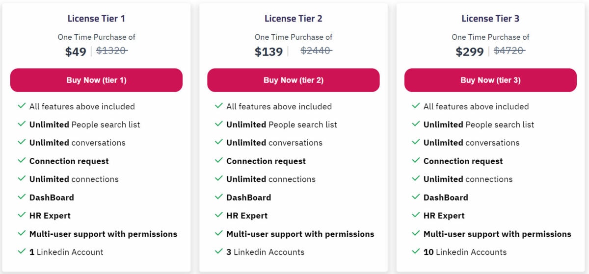 Strategybrain’s ai recruiter lifetime deal pricing