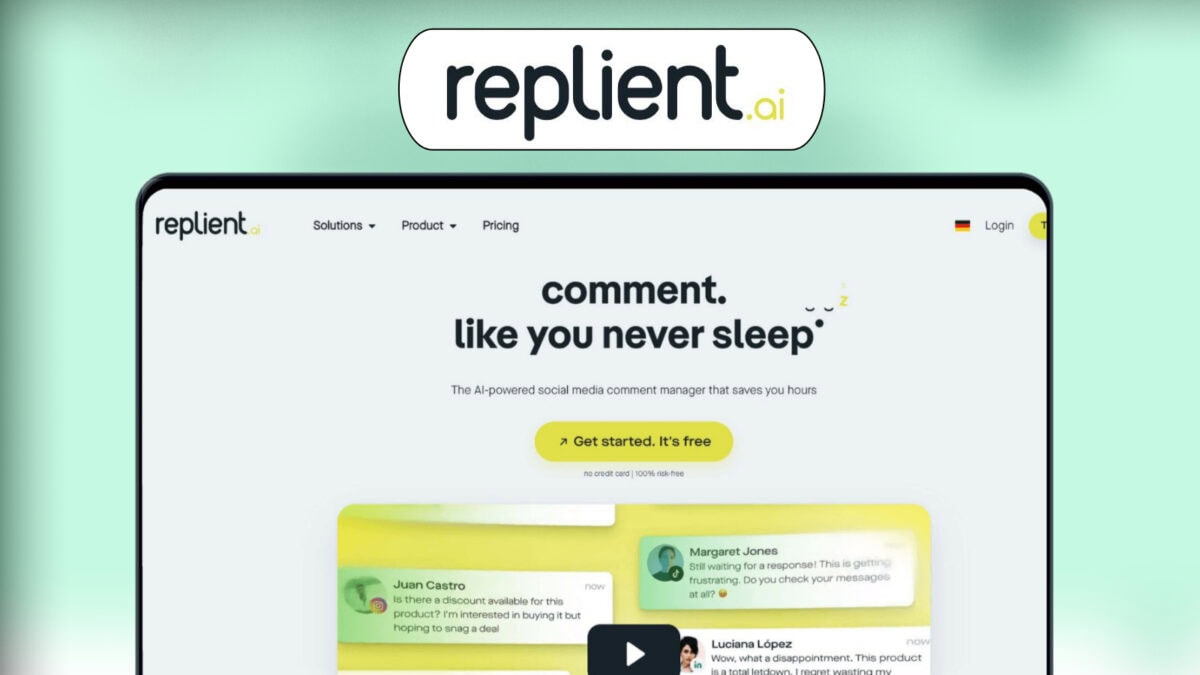 Replient.ai lifetime deal image