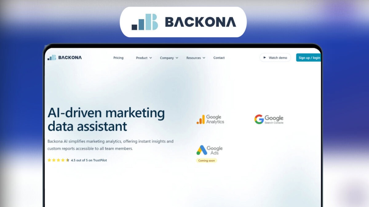 Backona ai lifetime deal image