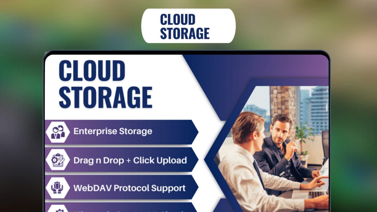 Filerule cloud storage lifetime deal image