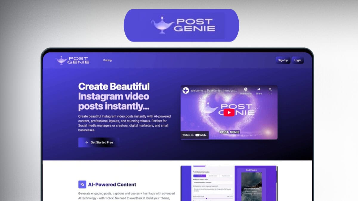 Postgenie featured image