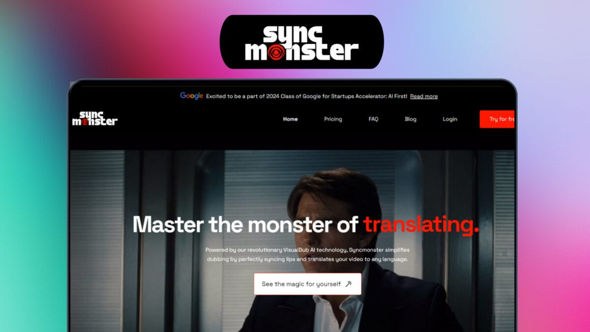 Syncmonster deal image
