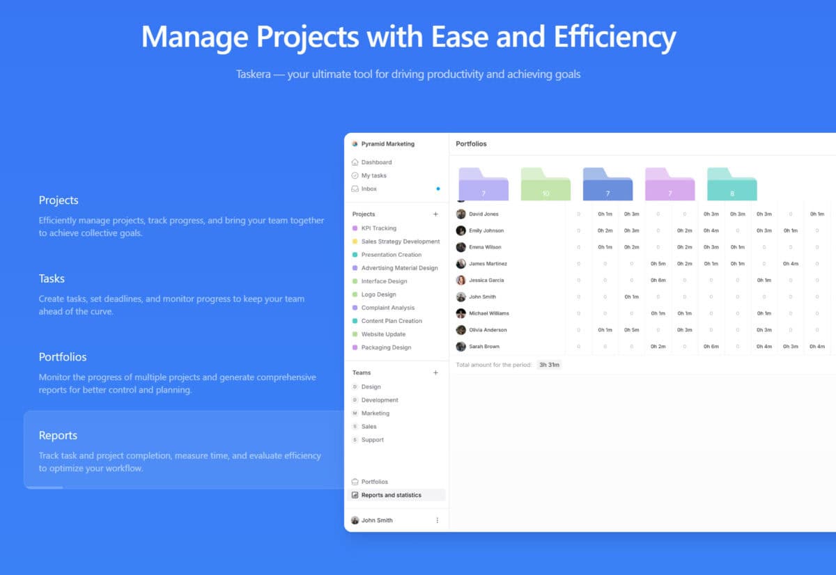 Taskera lifetime deal image 2