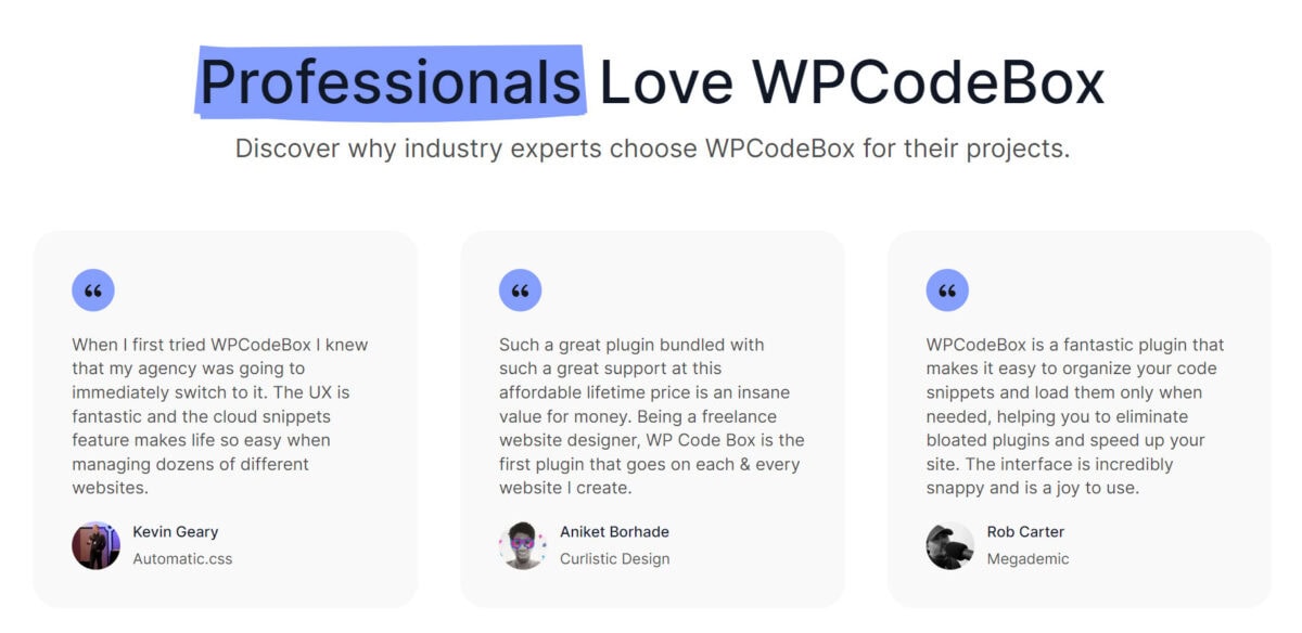 Wpcodebox 2.0 lifetime deal image 2