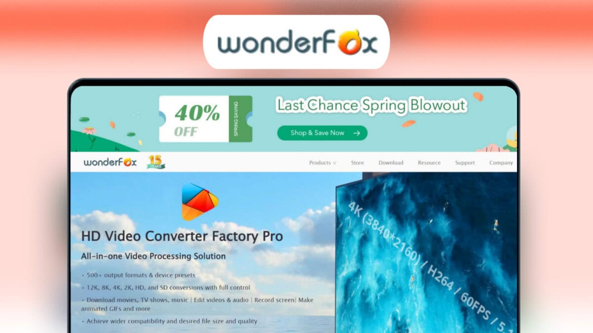 Wonderfox lifetime deal image