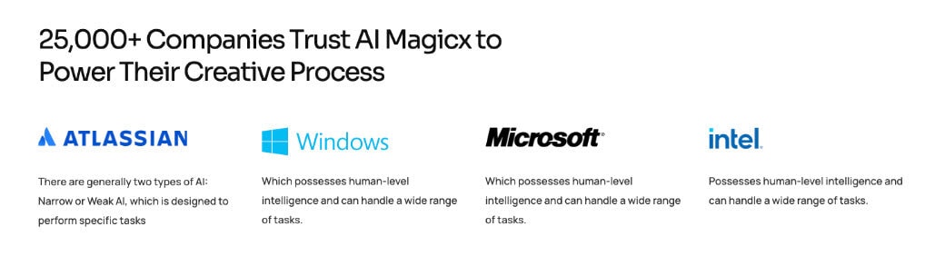 Ai magicx lifetime deal image 1