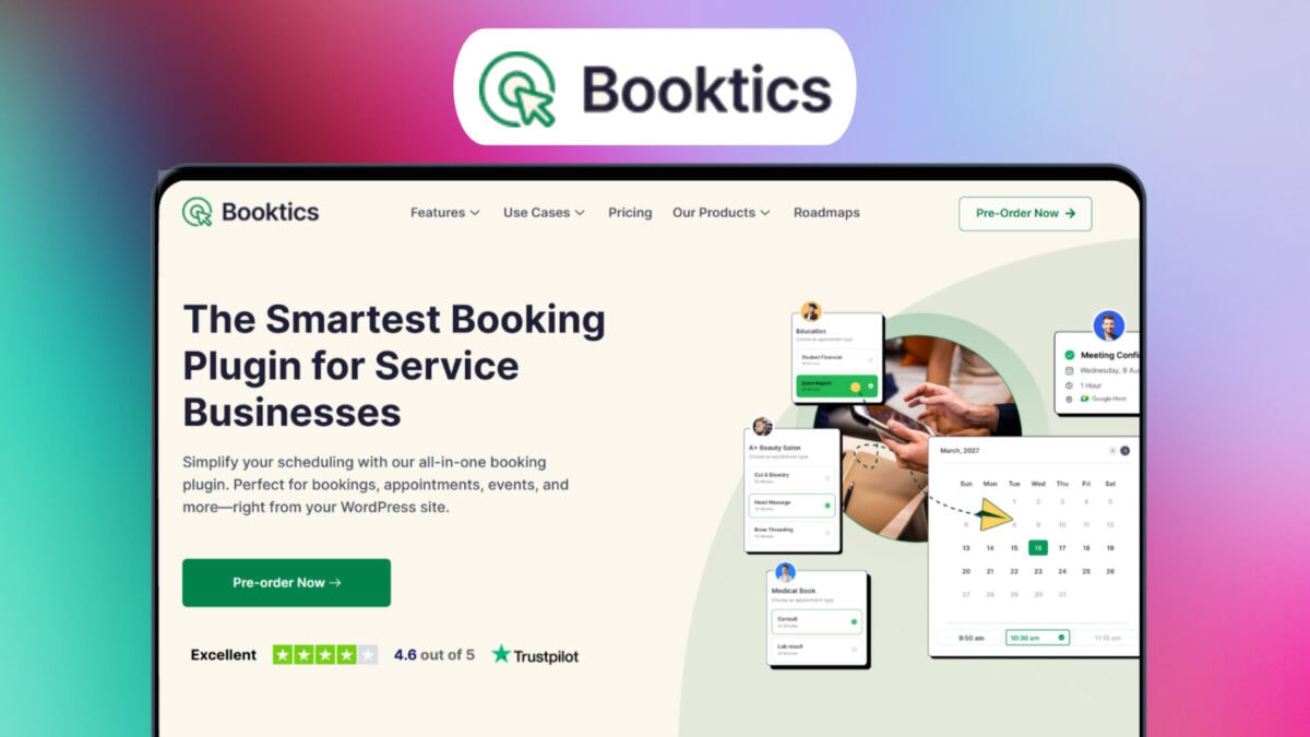 Booktics lifetime deal image