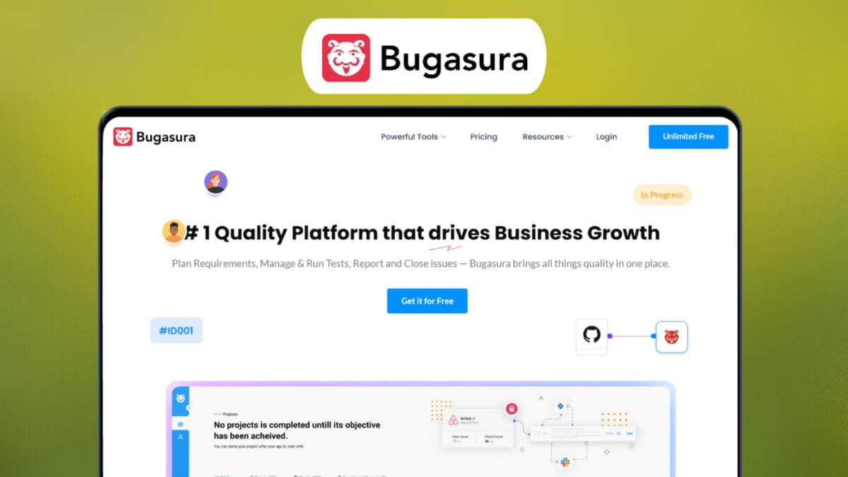 Bugasura free deal image