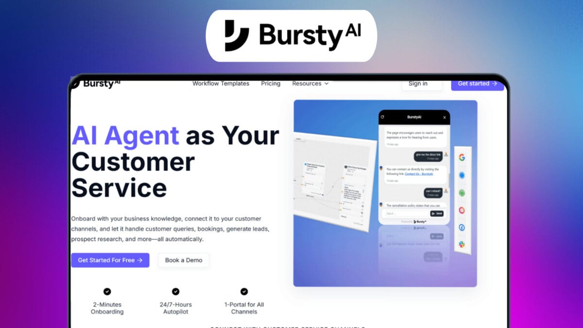 Burstyai lifetime deal image