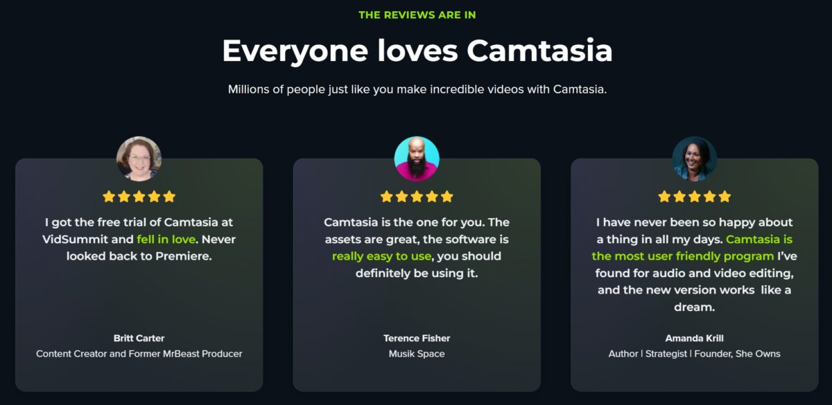 Camtasia annual deal image 1