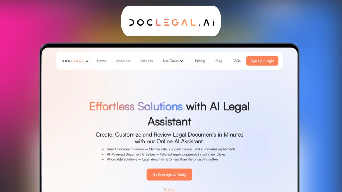 Doclegal lifetime deal image