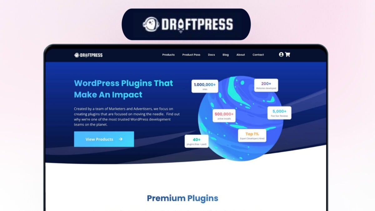 Draftpress authors lifetime bundle image