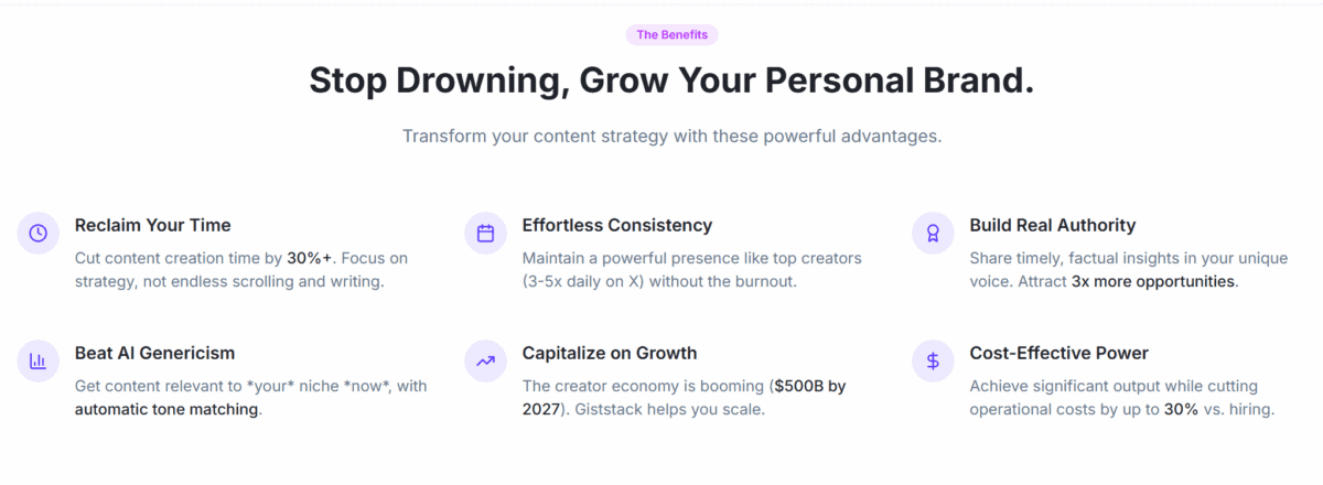 Giststack lifetime deal image 2