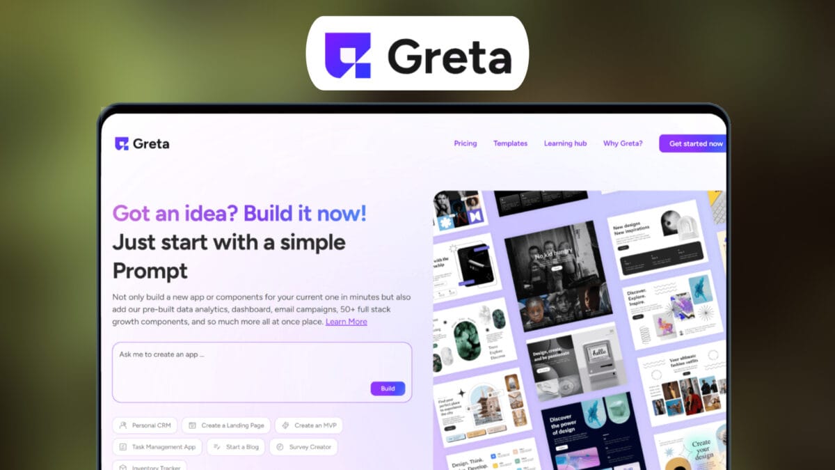 Greta Lifetime Deal | Launch Websites Without Coding
