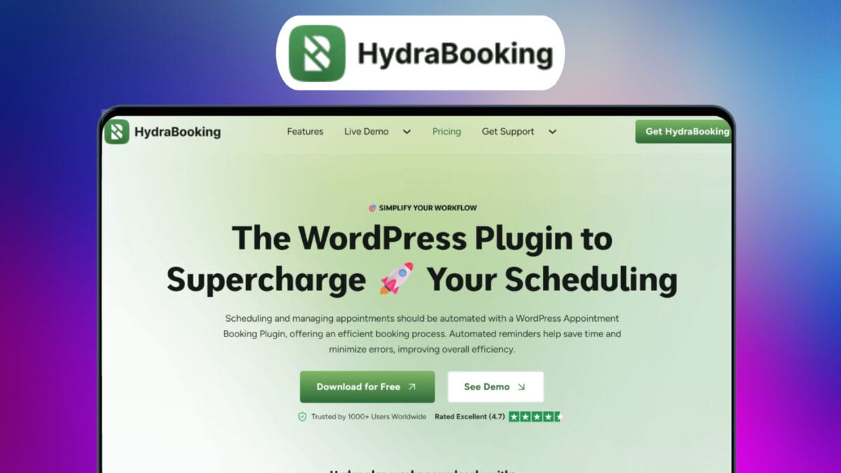 Hydrabooking lifetime bundle deal image