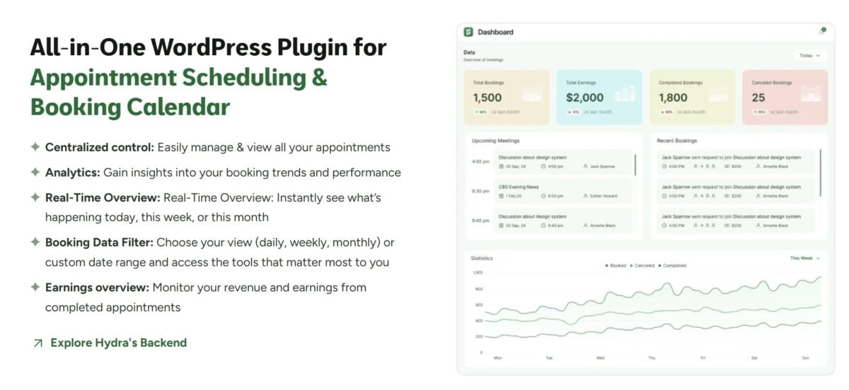 Hydrabooking lifetime bundle deal image 3