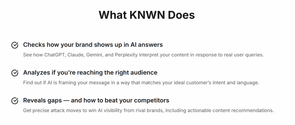 Knwn lifetime deal image 1