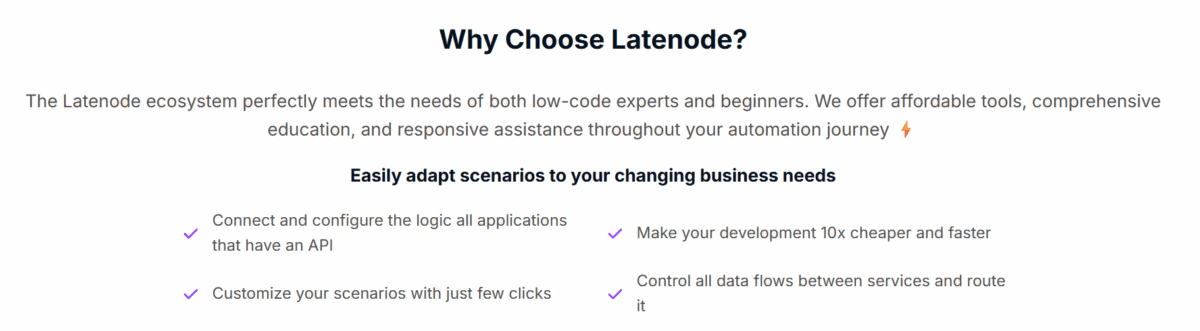 Latenode lifetime deal image 1