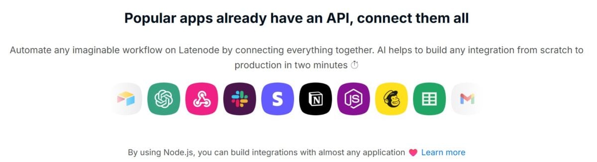 Latenode lifetime deal image 2