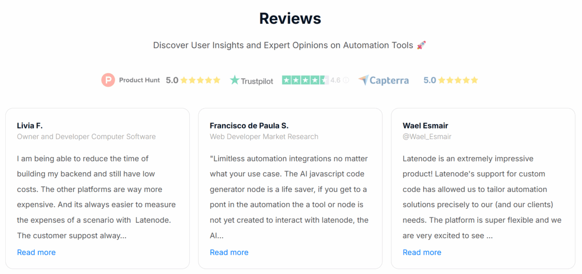 Latenode lifetime deal image 5