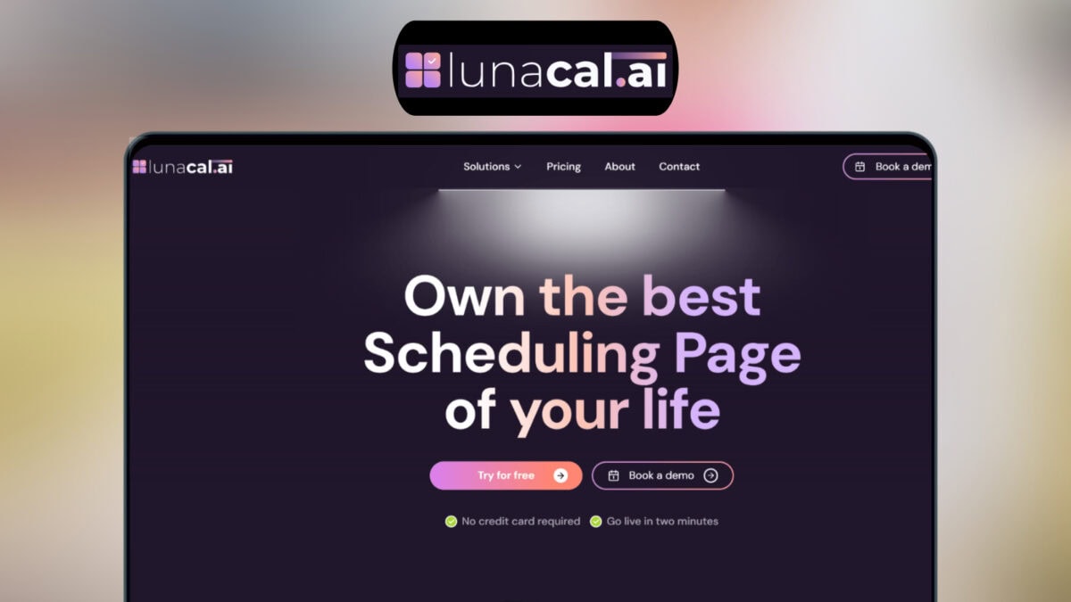 Lunacal lifetime deal image