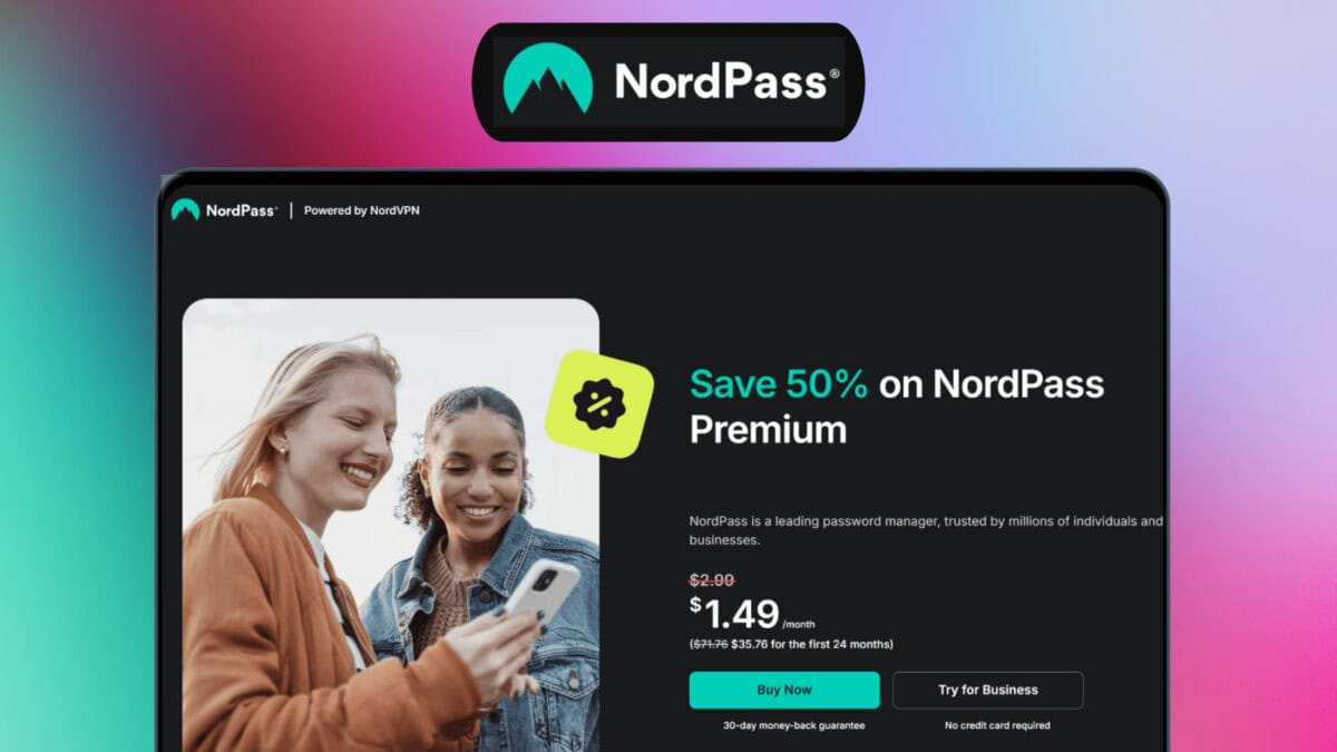 Nordpass deal image