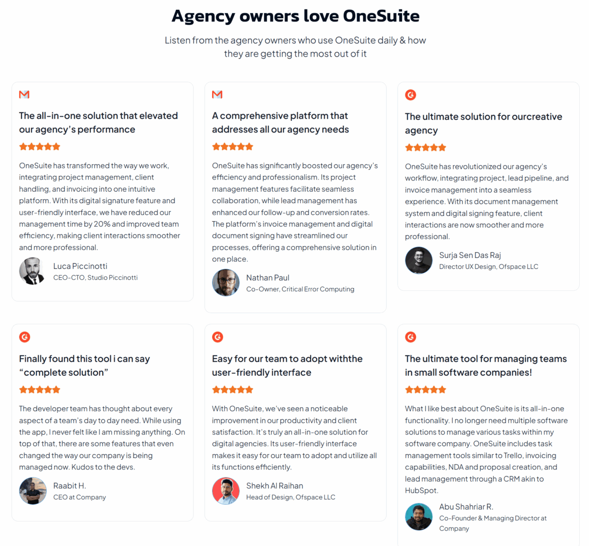 Onesuite.io lifetime deal image 3