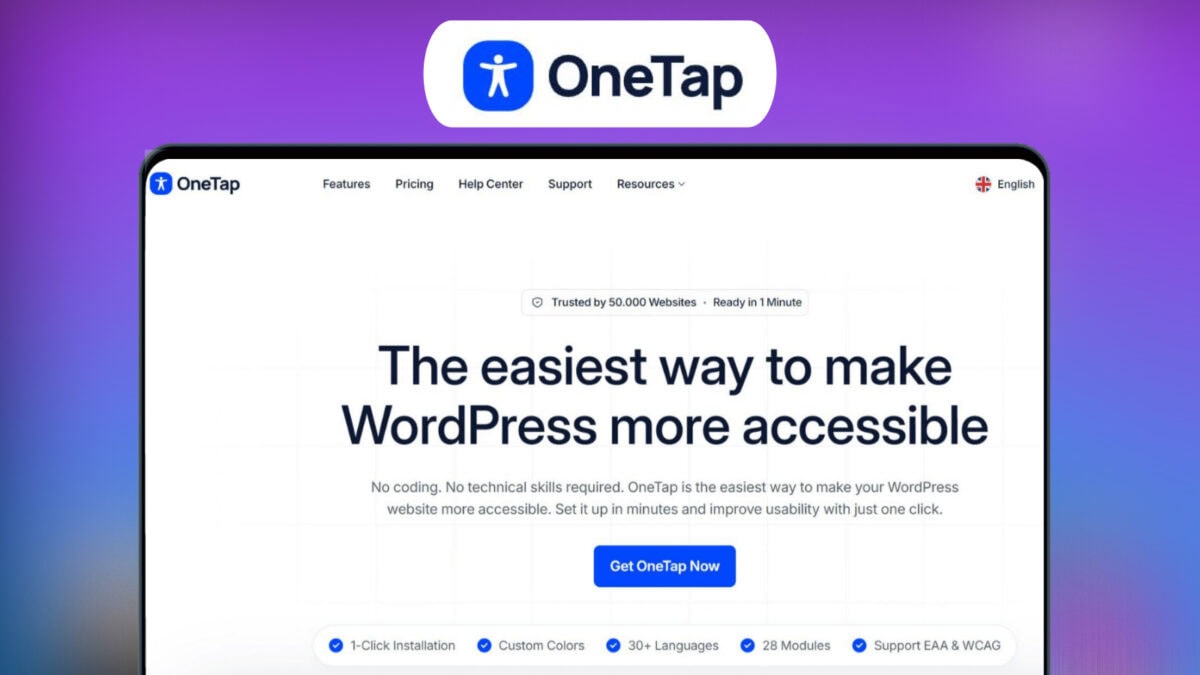 Onetap lifetime deal image