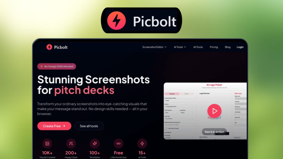 Picbolt lifetime deal image