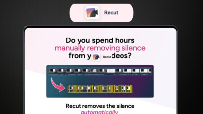 Recut Black Friday Lifetime Deal – $50 + $10 OFF ✦ The Auto Bulk Silent Cutter