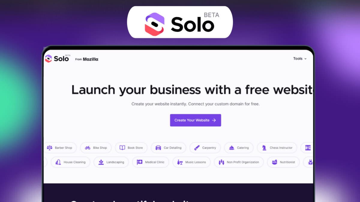 Solo Free Deal 🌐 Build & Host Your Website Free