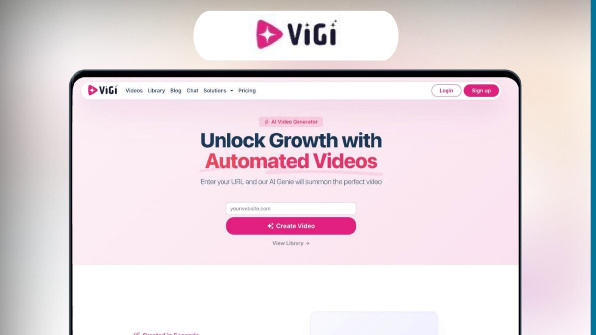 ViGi Video Lifetime Deal | Boost Engagement With AI Videos