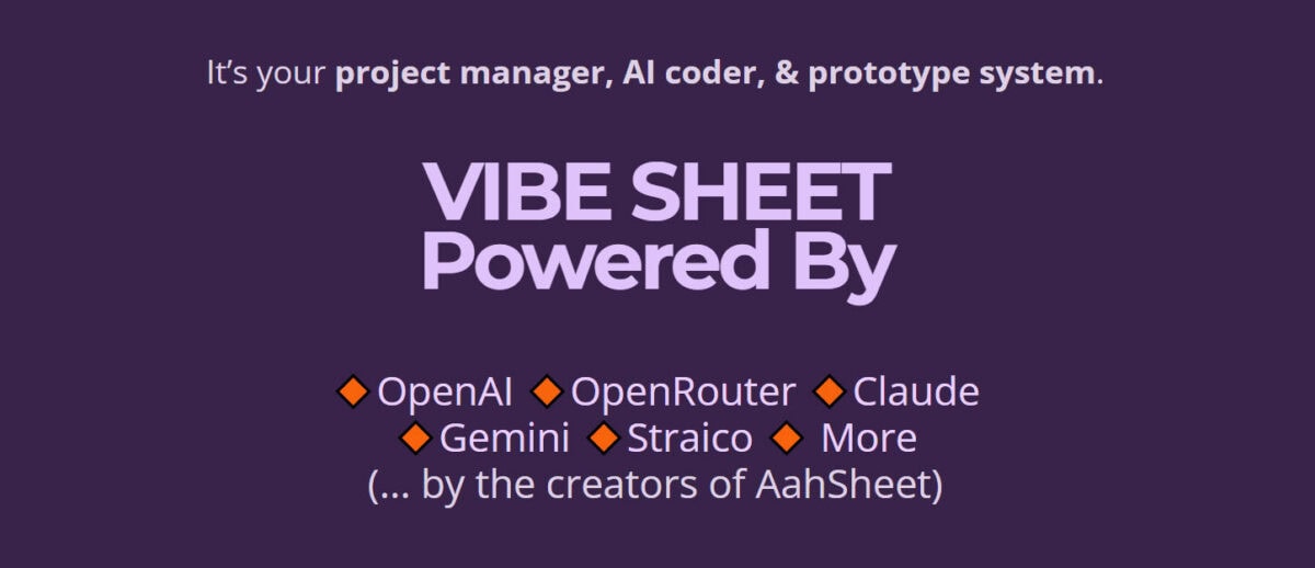Vibesheet lifetime deal image 1