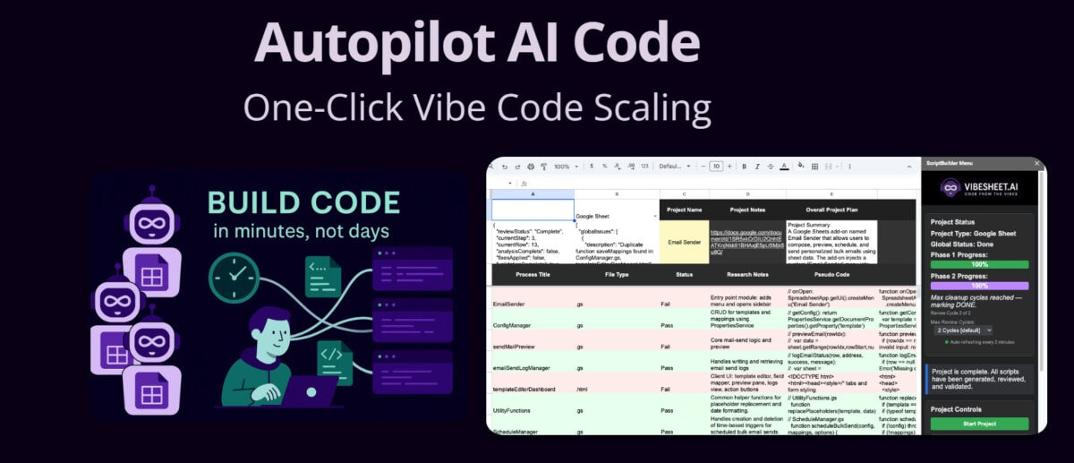 Vibesheet lifetime deal image 2