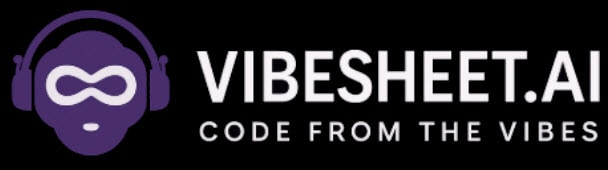 Vibesheet lifetime deal logo