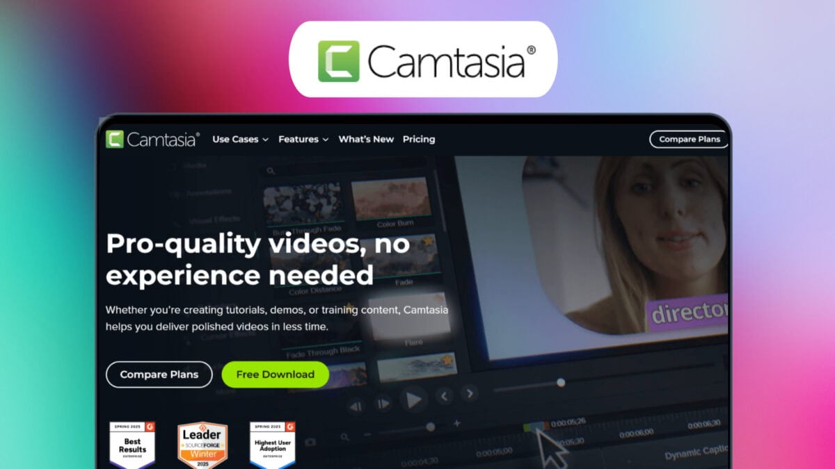 Camtasia annual image