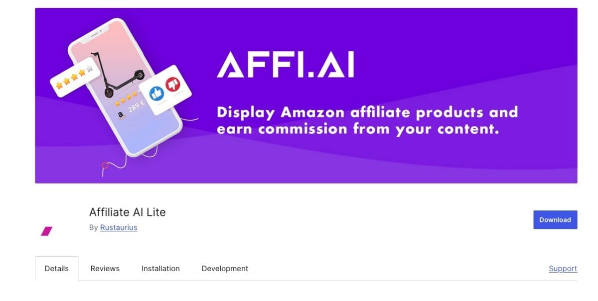 Affi ai free plan