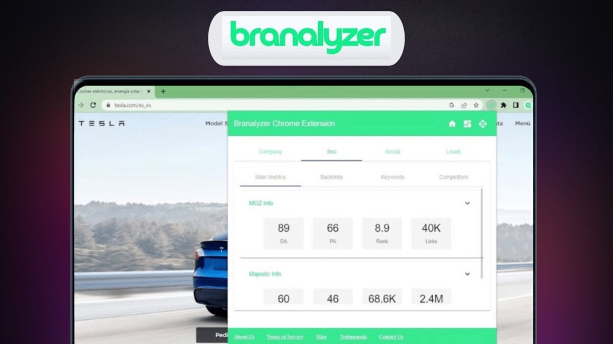 Branalyzer lifetime deal image