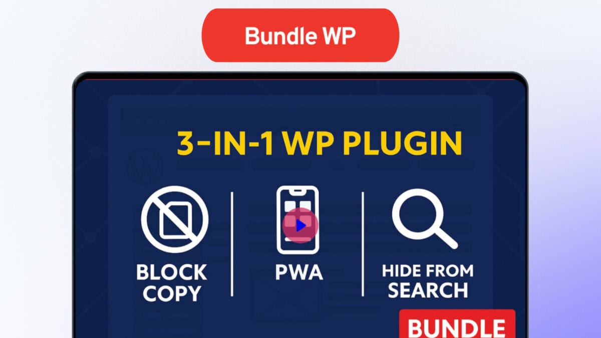 Bundle wp lifetime deal featured image
